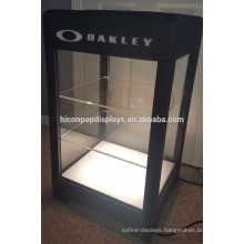 Sunglasses Retail Shop Counter Top 3-Layer Locking Light Up Acrylic Metal Eye Glasses Display Cases